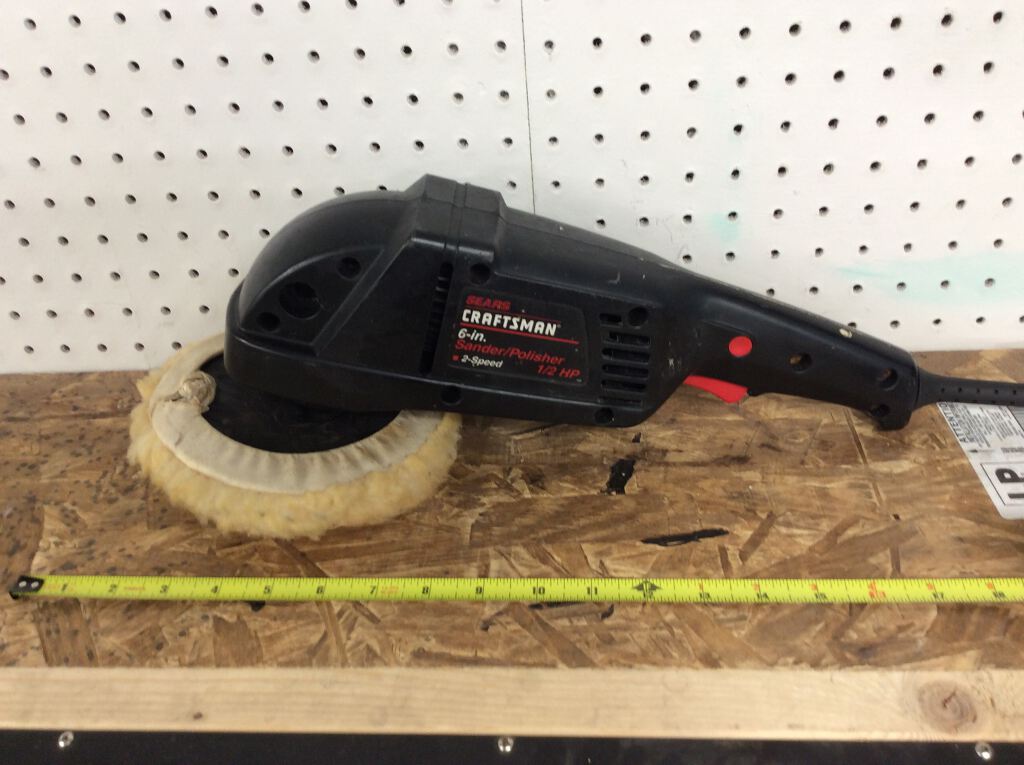 Asheville Tool Library Craftsman 6 in Sander/buffer (6612)