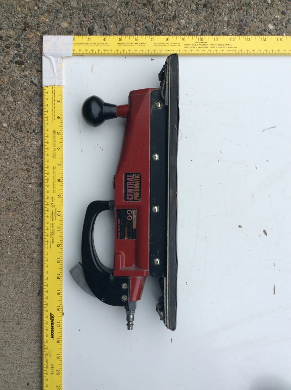 Asheville Tool Library Straight Line Air Sander (655)