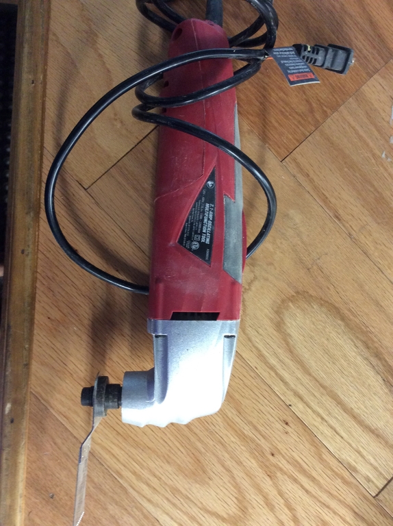 Asheville Tool Library Oscillating multi function power tool (1373)