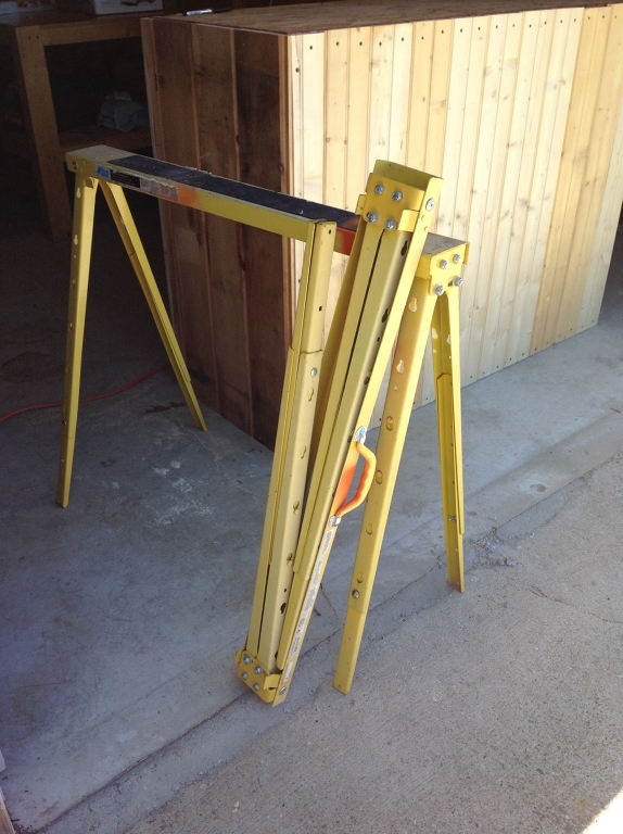 Asheville Tool Library Saw Horses (Set of 2) (478)