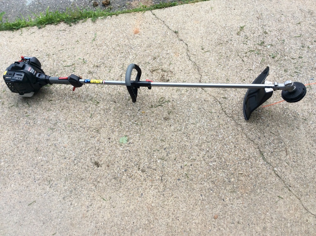 Asheville Tool Library Troy built string trimmer (1339)