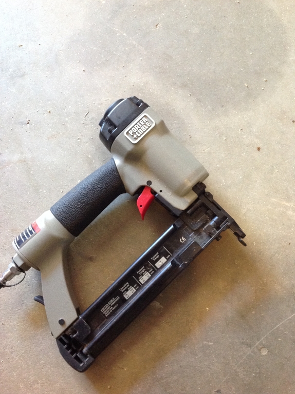 Asheville Tool Library Brad nailer (517)