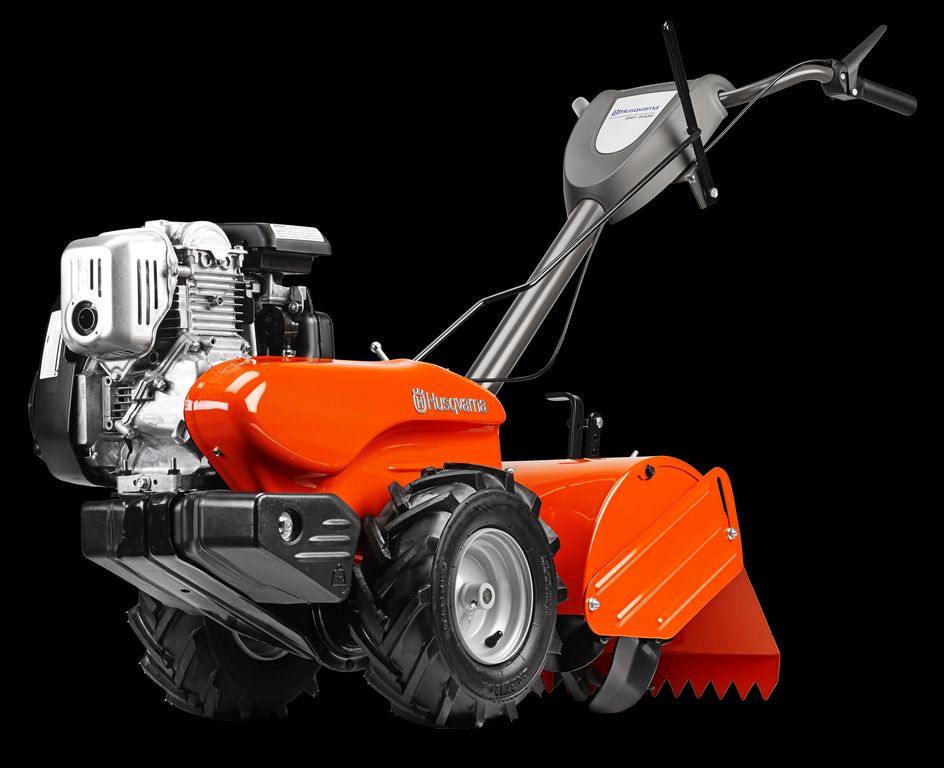 Asheville Tool Library Husqvarna RearTine Tiller (1835)