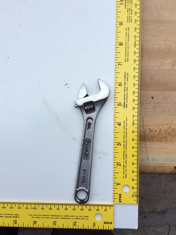 Asheville Tool Library Adjustable Crescent Wrench (282)