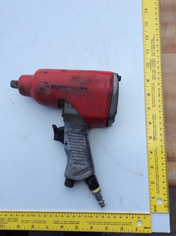 Asheville Tool Library Pneumatic Impact Driver (331)