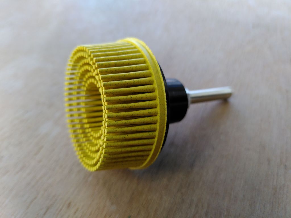 Southside Tool Library Roloc bristle/sanding disc