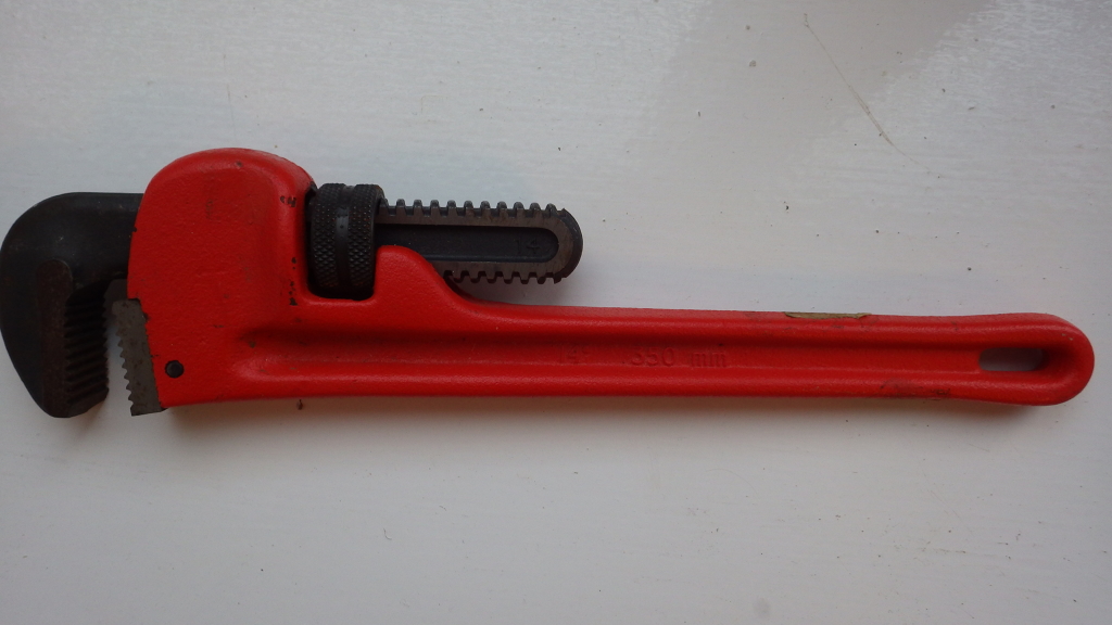 Pipe wrench 350mm