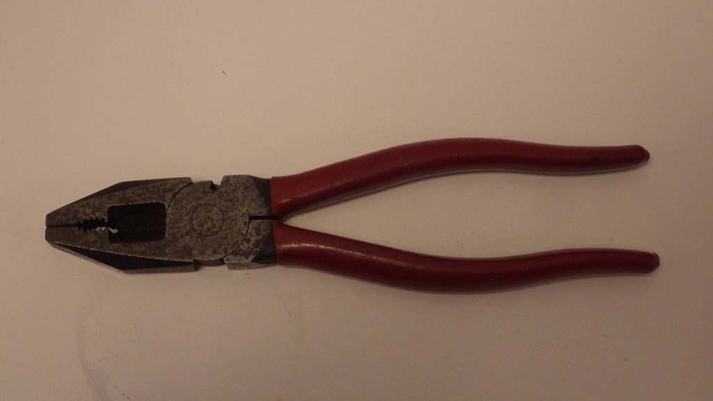 Pliers and wire cutters
