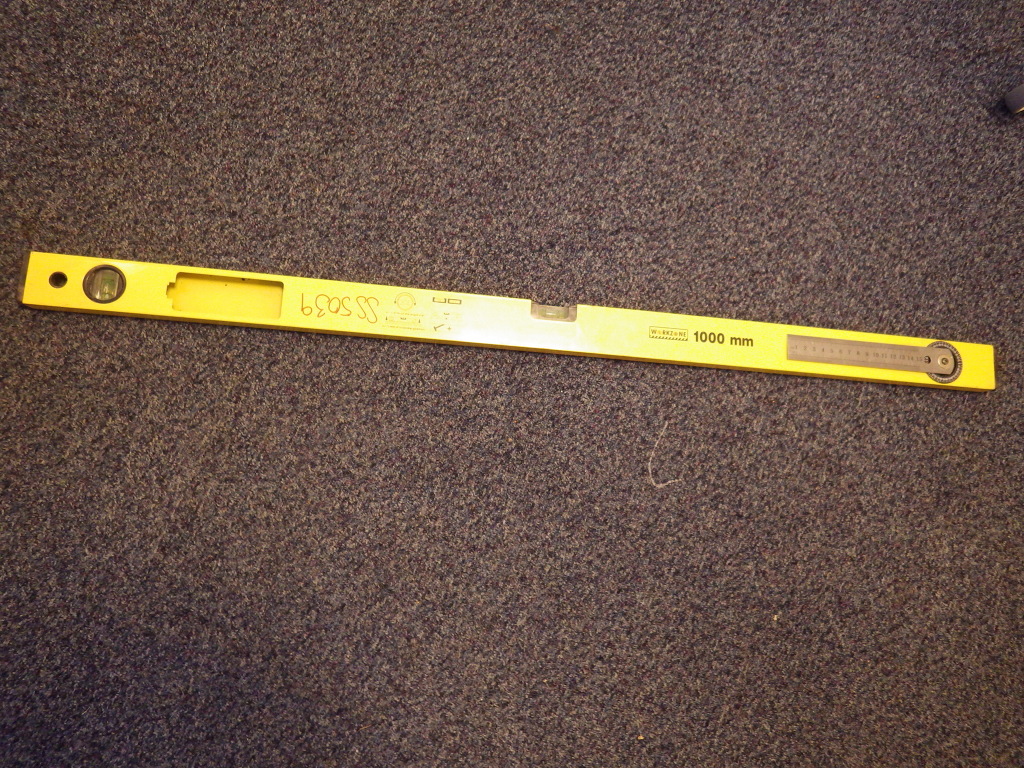 Large spirit level 80cm