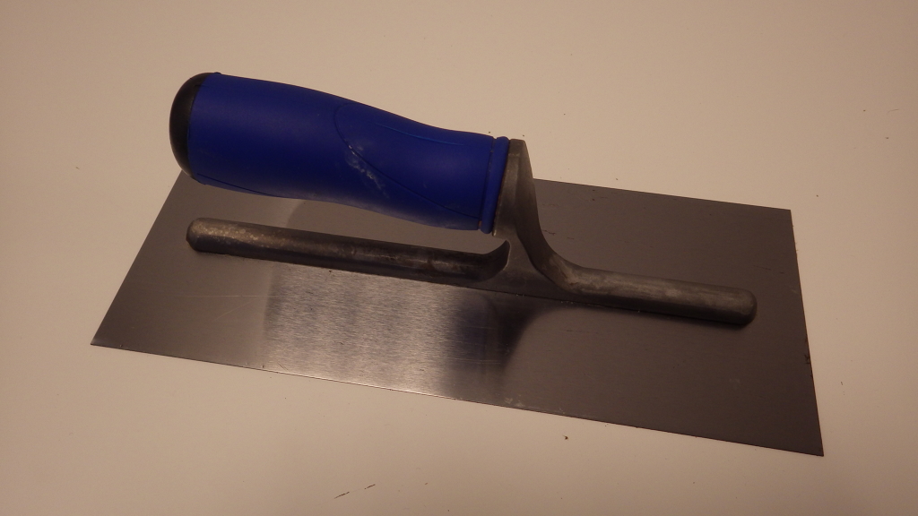 Plastering trowel