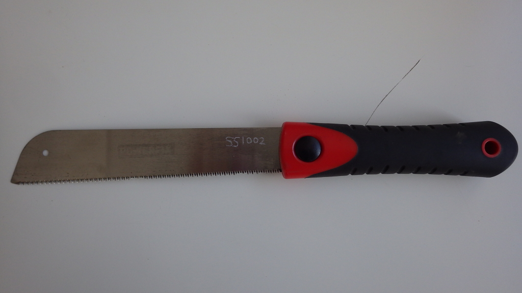 Mini Dovetail Pull Saw 7"