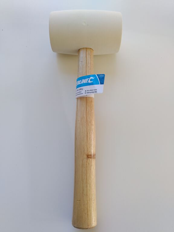 Rubber mallet