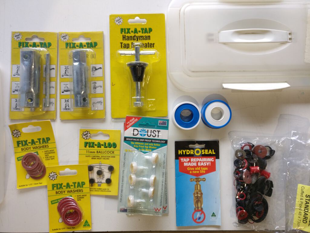Brunswick Tool Library Tap Repair Kit (31373)