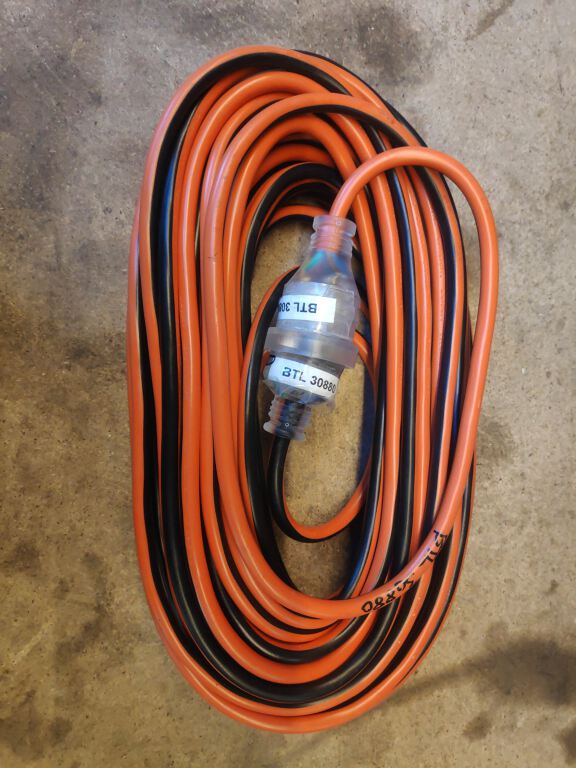 Brunswick Tool Library Extension Lead 25m (30880)