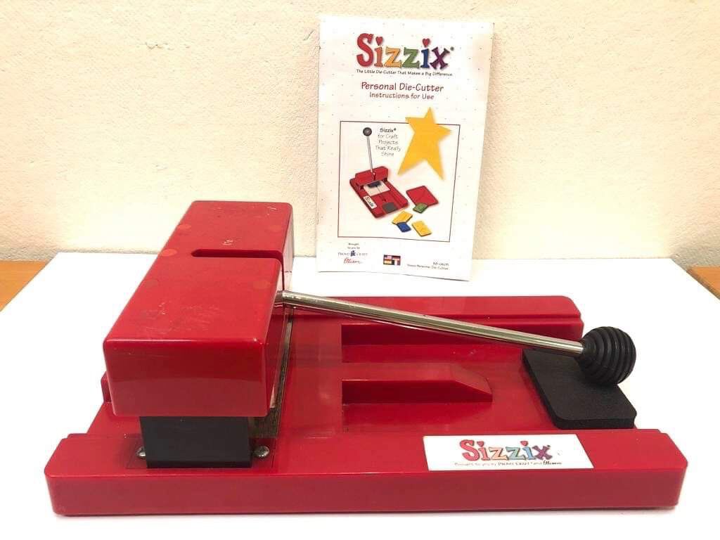 Sizzix die cutter (B-210)