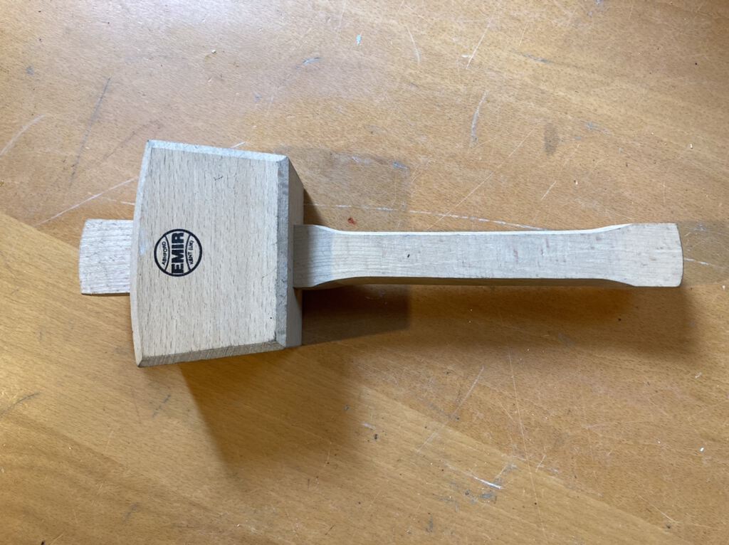 Wooden mallet (A-101)