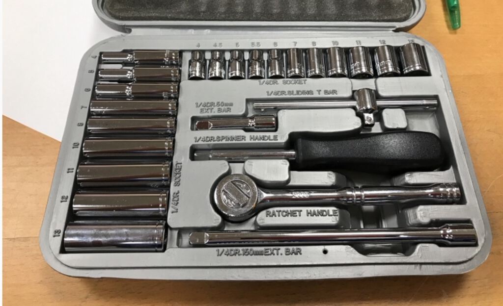 Socket set (A-13A)
