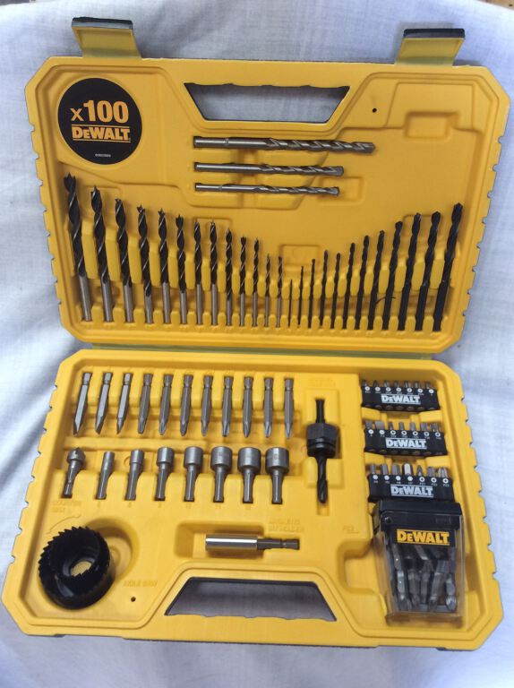 Drill bit set (A-7A)