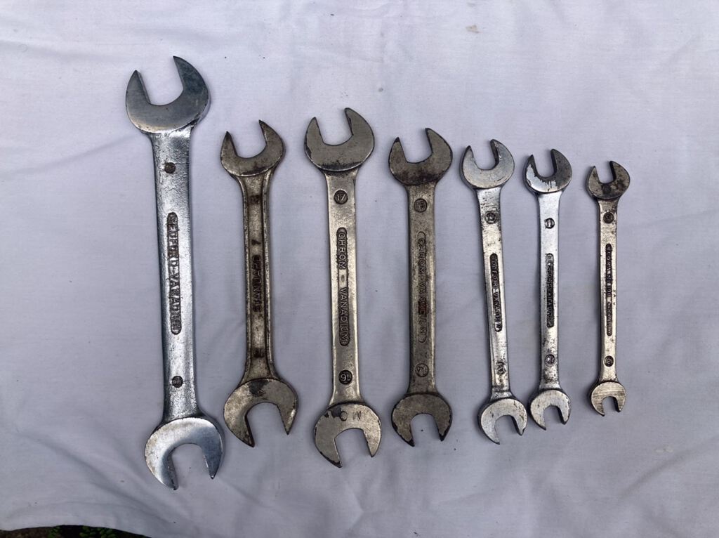 Spanner set (A-124)