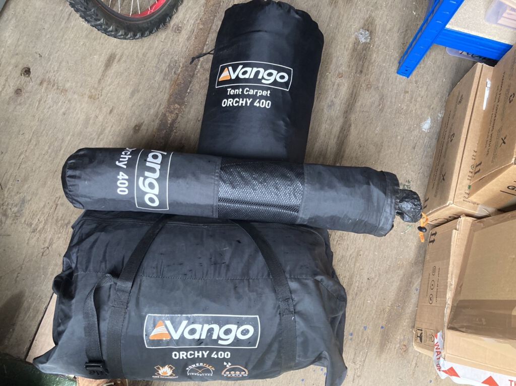 Tent (4 person) (A-415)