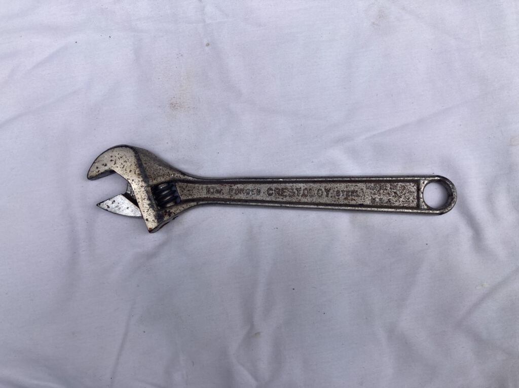 Adjustable spanner (A-123A)