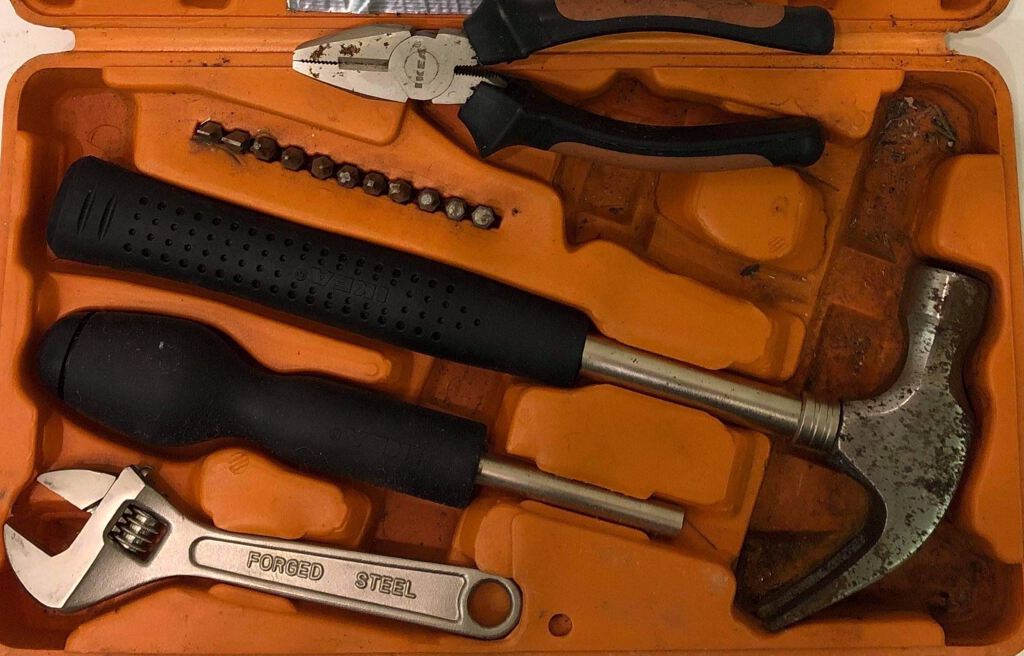 Hand tool set (A-141)