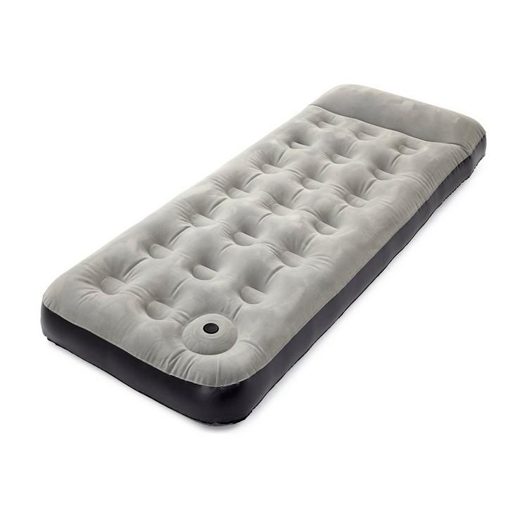 single airbed with pump