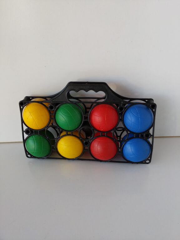 Tools n Things Library, Perth Australia Bocce ball set 10 piece (427)