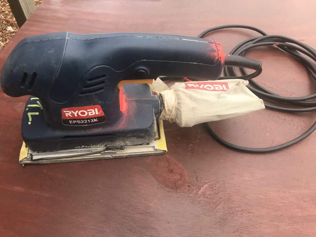 The Triangle Tool Library Sander