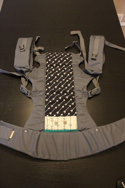 Babywearing Calgary: Beco Gemini - Arrows