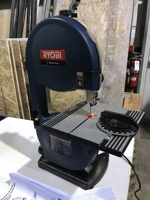 Vashon Tool Library Bandsaw