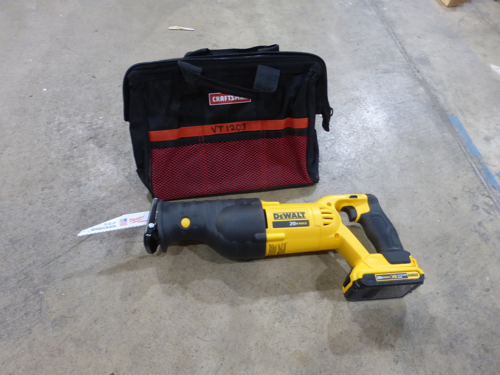 Vashon Tool Library Reciprocating Saw (Sawzall)