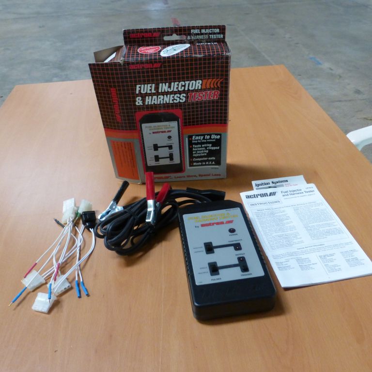 Vashon Tool Library Fuel injector and harness tester