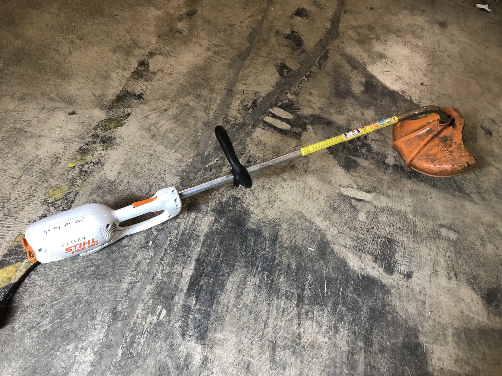 Vashon Tool Library Stihl Electric string trimmer