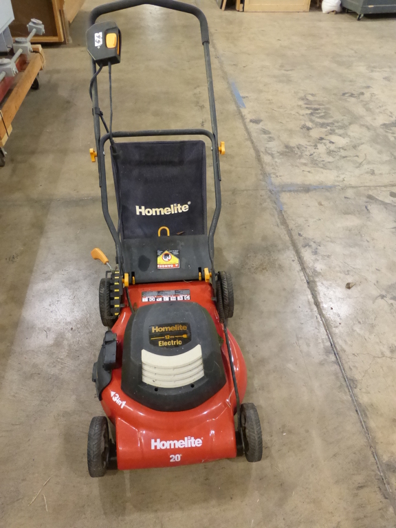 Vashon Tool Library Electric Mower