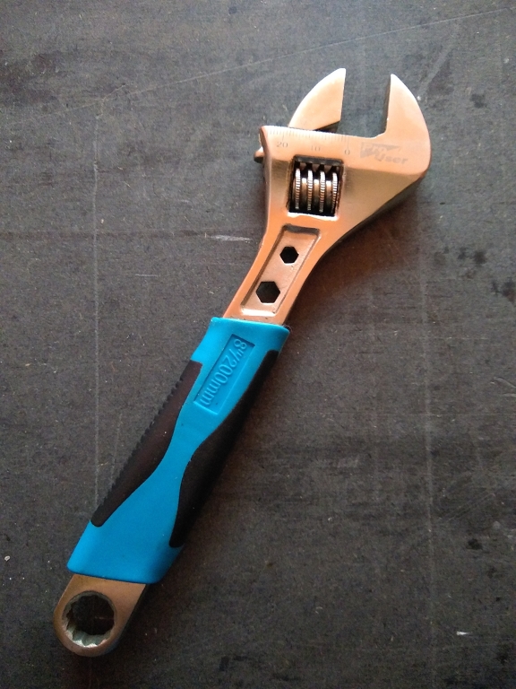 200mm Adjustable Spanner