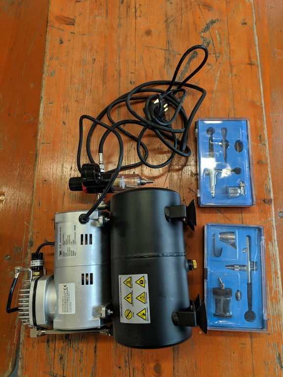 Air Brush Compressor Kit