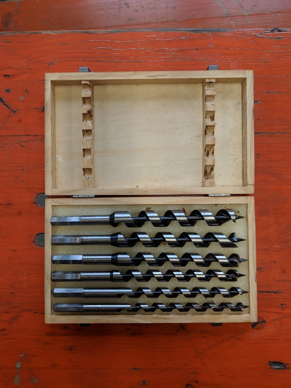 Auger Drill Bit Set