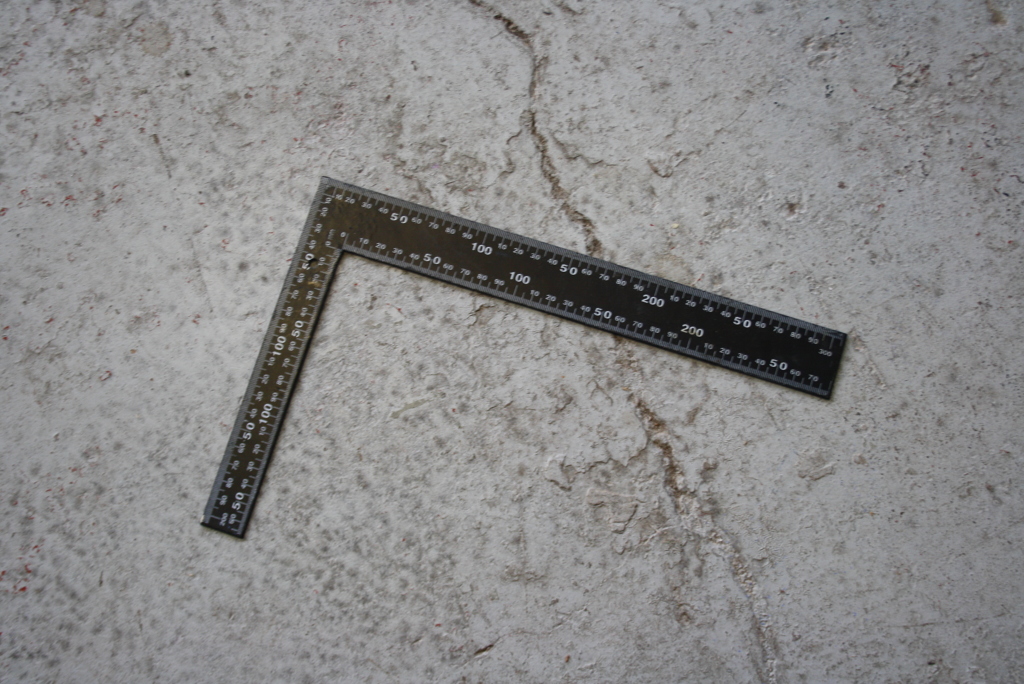 Square Ruler - 300mm - 200mm