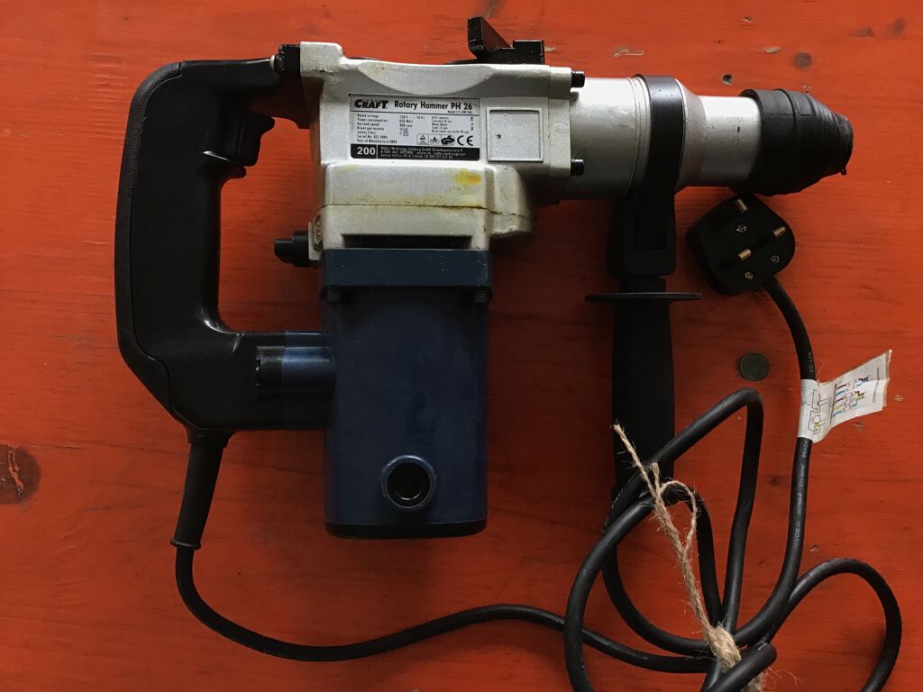 SDS Corded Rotary Hammer Drill