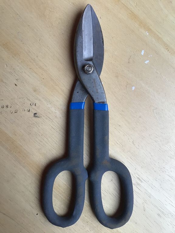 Straight Tin Snips
