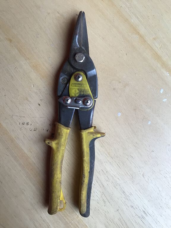 Metal Cutting Shears