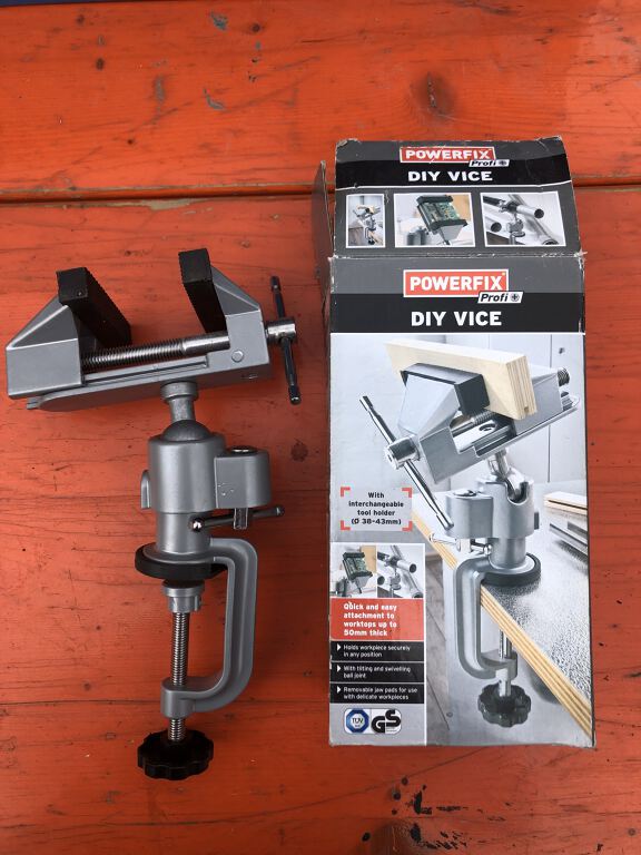 bench mounted ball joint vice