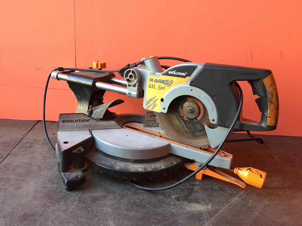 255mm Sliding Compound Mitre Saw