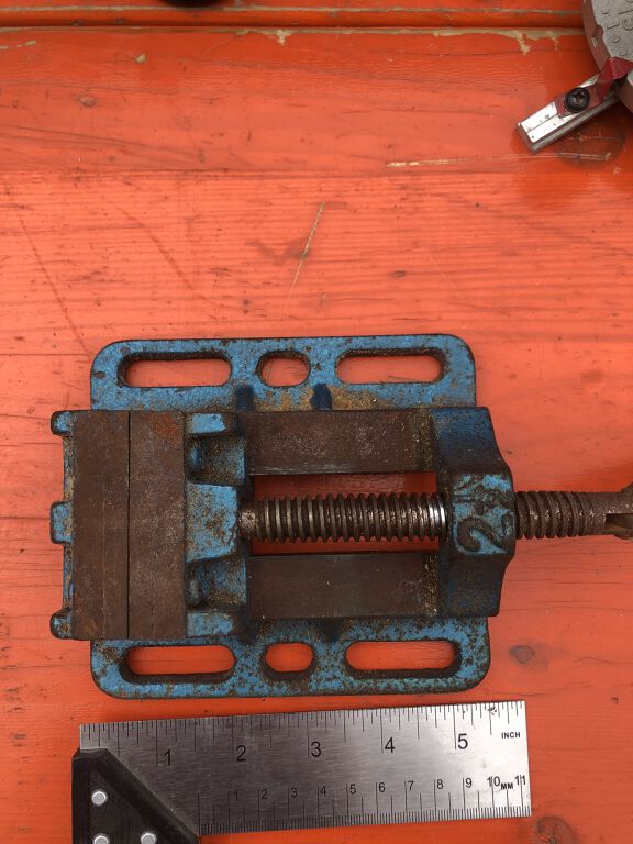 Drill press vice 60mm jaw