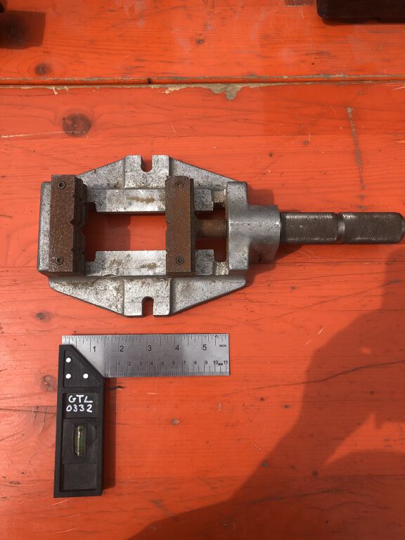 Drill press vice 75mm jaw