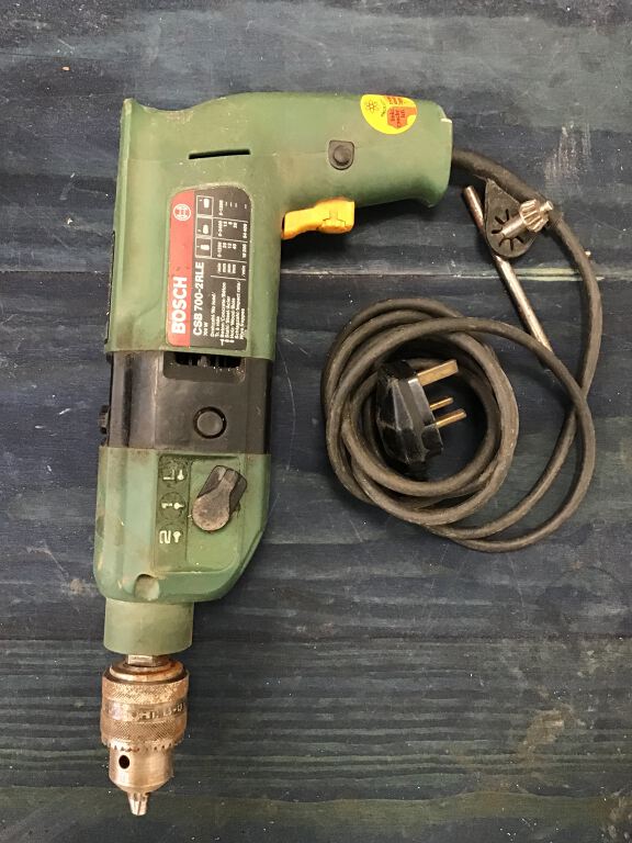 700W Corded Drill