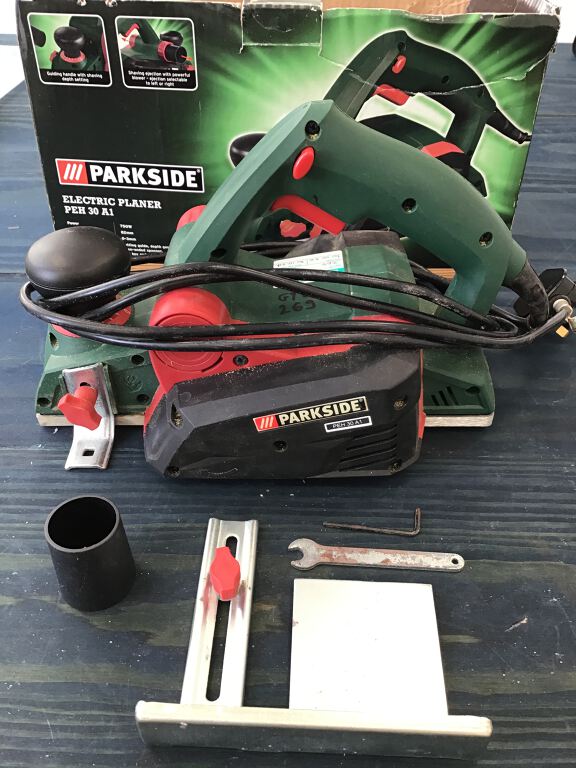 750W Electric Planer