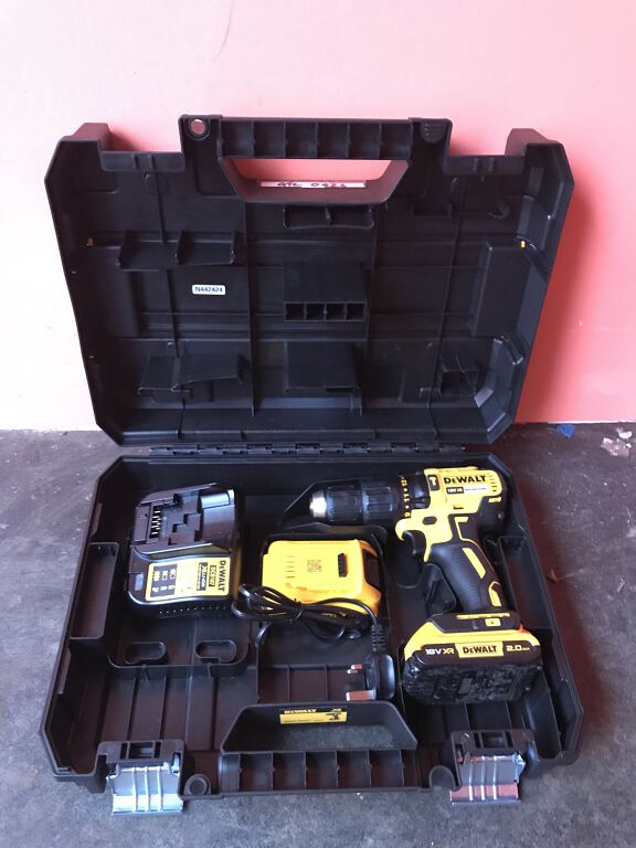 18v Cordless Combi Drill #3