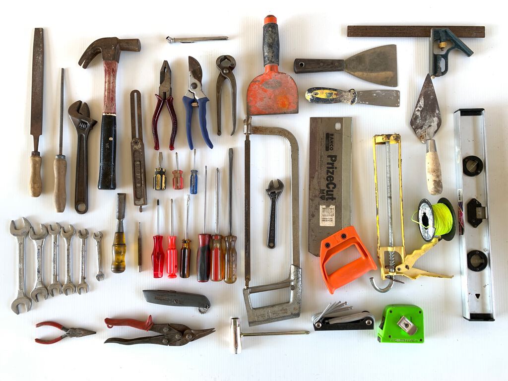 Gold Coast Tool Library Neville's Tool Box (0277)